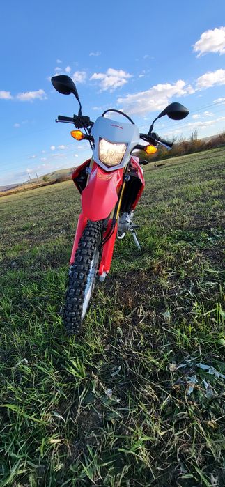 Honda CRF 250 L inmatriculata