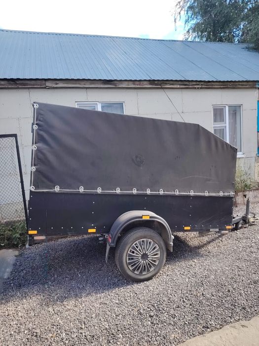 Продам прицеп с документами