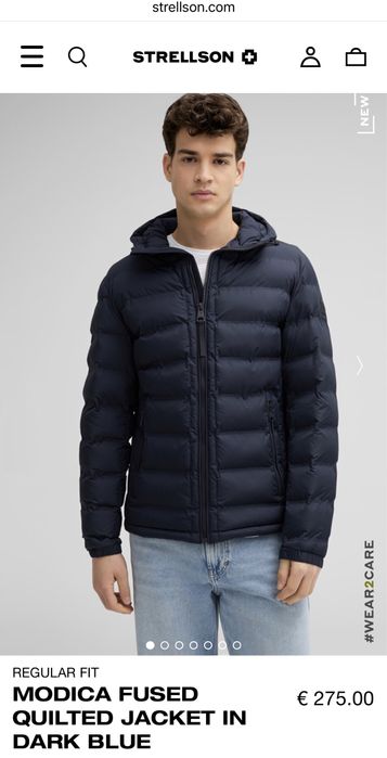 Strellson Modica Fused Jacket ОРИГИНАЛНО мъжко зимно яке - M