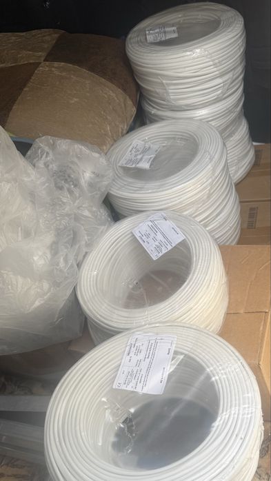 Cablu electric cupru 2x0,75 rola de 100m