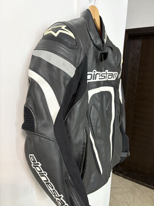 Кожено Яке Alpinestars Motegi 52