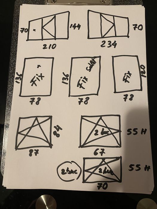 Tâmplărie pvc uși și ferestre second hand