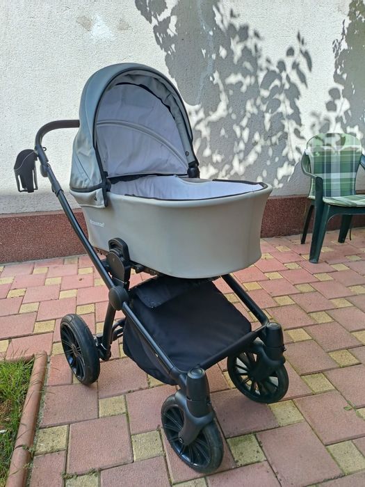 Carucior carut landou Krausman 2 in 1 Rider Soft Light Greu