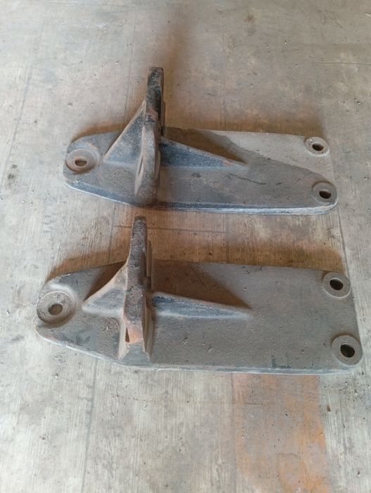 Кронштейн крепления ДВС Шахман