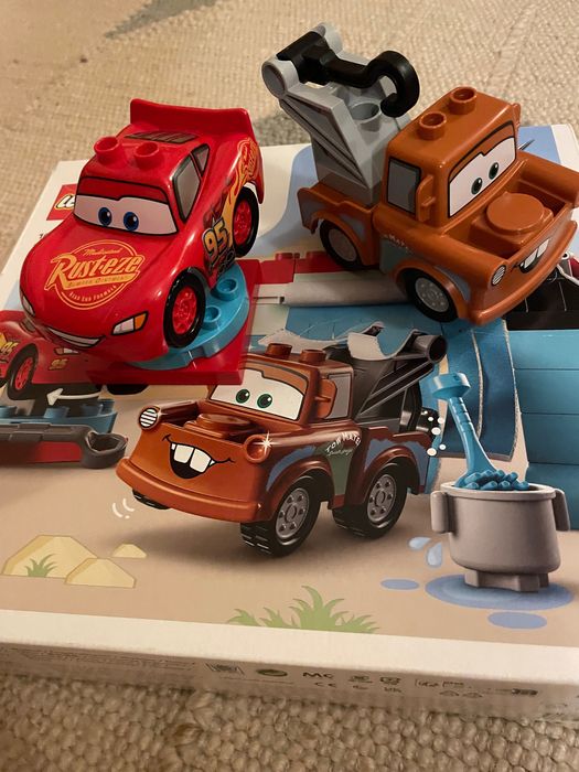 Lego duplo Автомивка