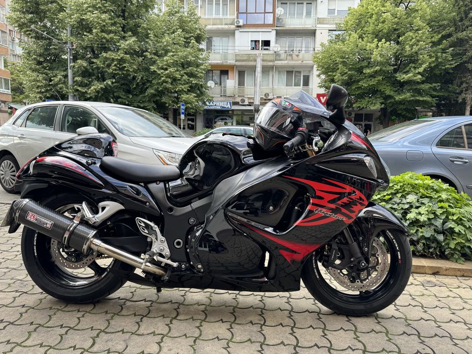Suzuki hayabusa 1300