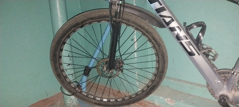 Жаңа велосипед  2-3апта айдалған