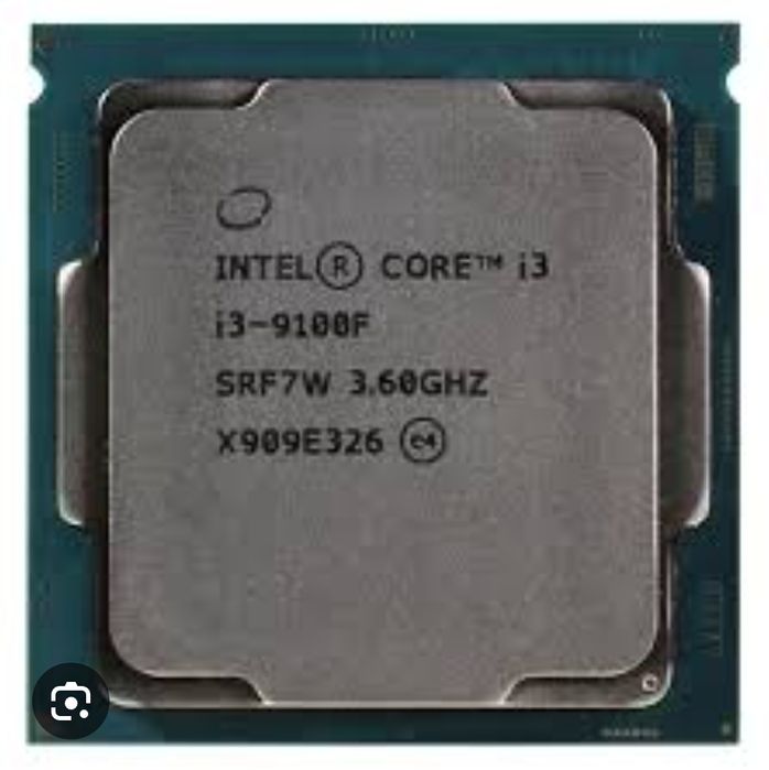 Продам процессор i3-9100F