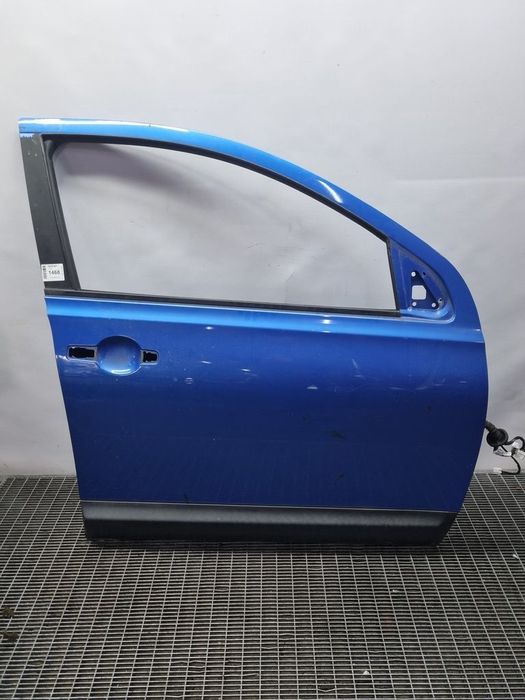 Usa Dreapta Fata Nissan Qashqai 2007 - 2010 SUV 4 Usi BLUE BV5G (1468)