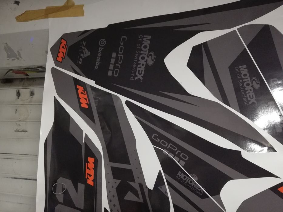 Стикери за ktm sx, exc, sxf