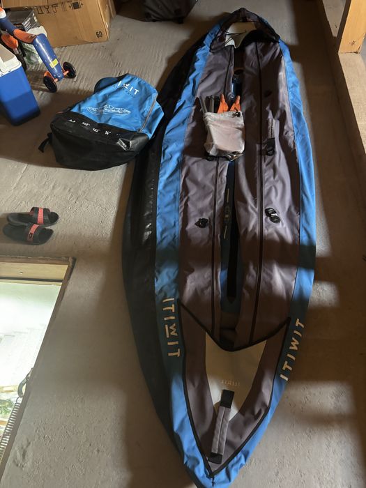 Caiac gonflabil 2 persoane Itiwit