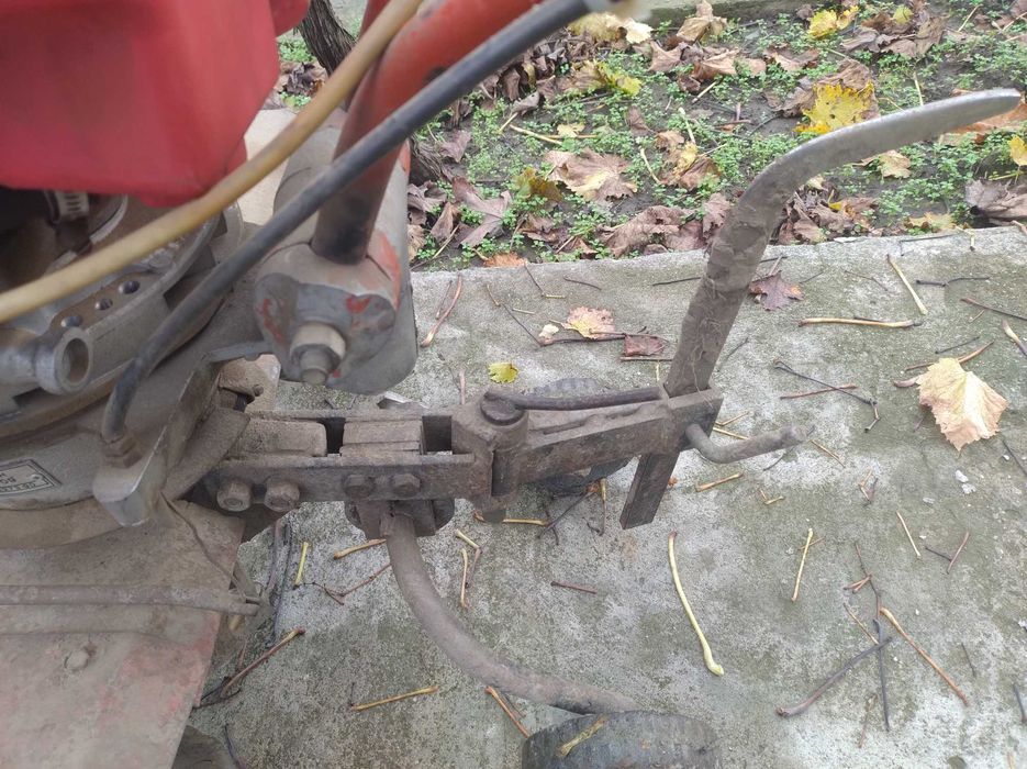 Мотофреза мотофреза