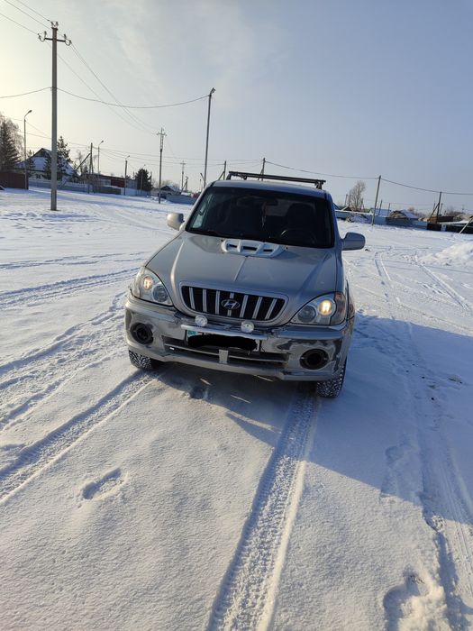 Хундай терракан 2.9 дизель