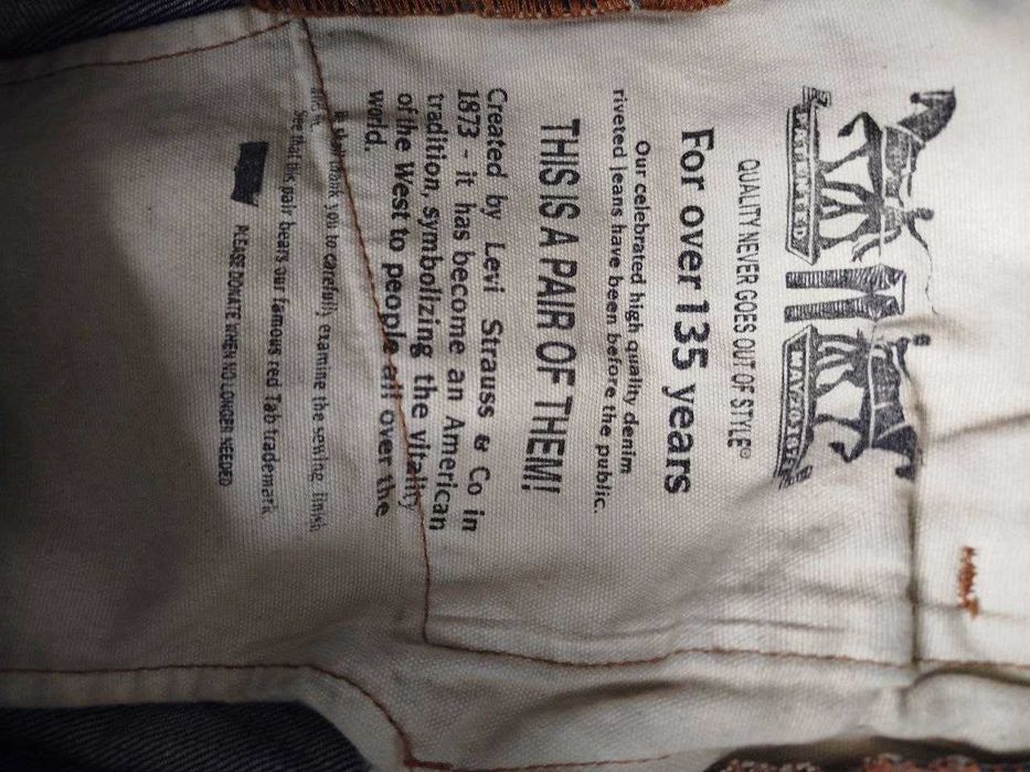 Чисто нови Levi’s 508 Regular Taper Fit