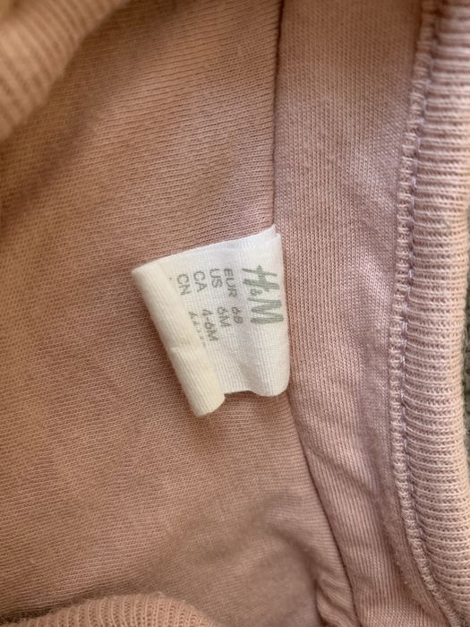 Set toamna primăvara fleece H&M 68