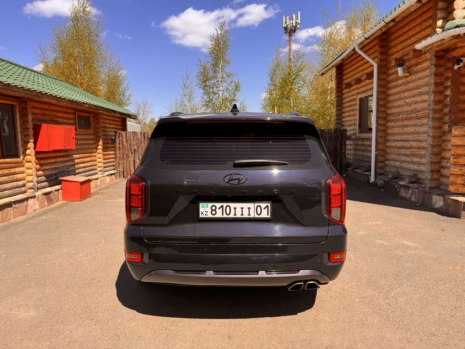 Автомобиль Palisade
