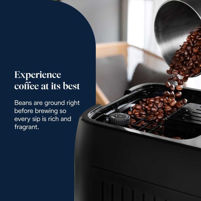 Кафеавтомат Delonghi Magnifica PLUS ECAM 322.70SB, НОВО