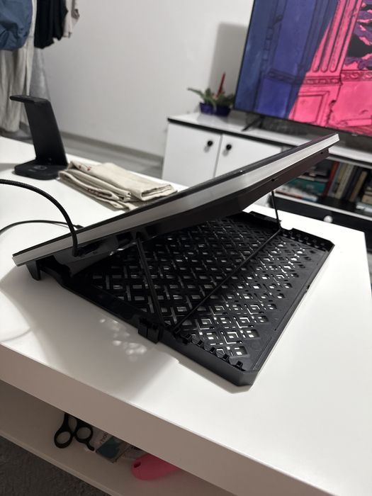 Cooler Laptop Rampage RGB