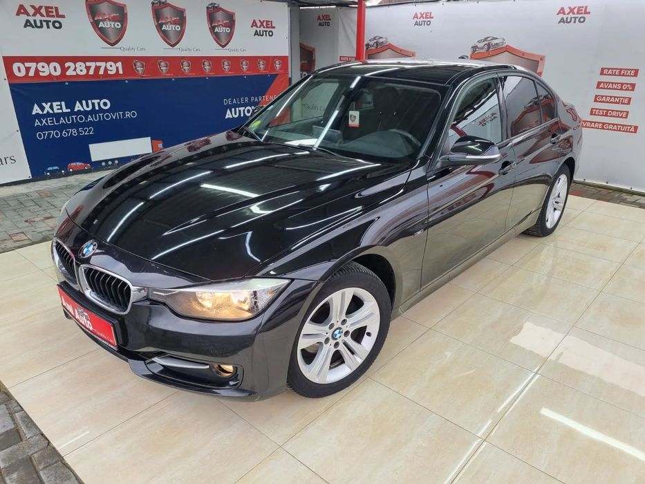 BMW Seria 3 Bmw 318D/F30, An 2013/03,2.0Diesel, Rate Fixe,Avans0%/Livrare Gratuita