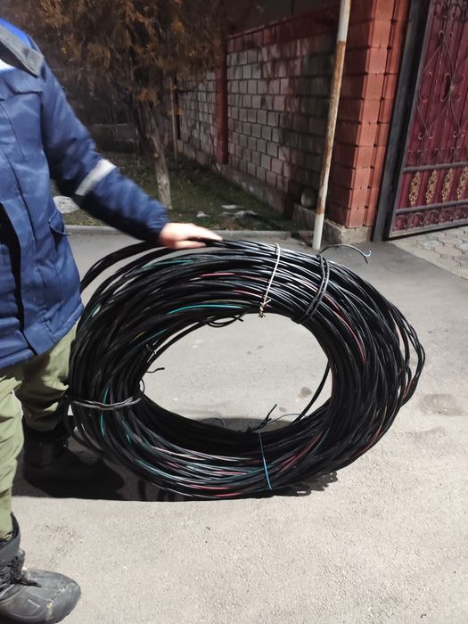 СИП кабель 4/16 б/у