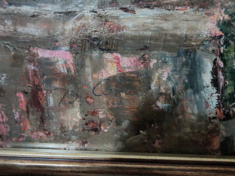 Tablou original Bradut Covaliu, 1979 - semnat