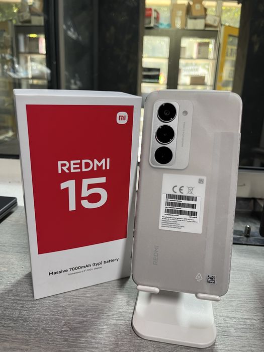 Telefon Redmi 15 -256 Gb . Ca nou