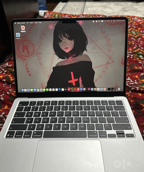 Mackbook air m5 512gb