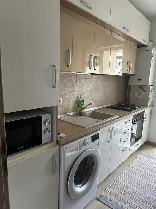 Garsoniera moderna ,MilitatriRezidence-complet mobilata si utilata