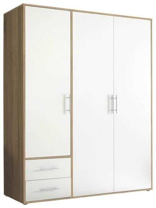 Прочный шифонер ЛДСП для одежды – разные цвета