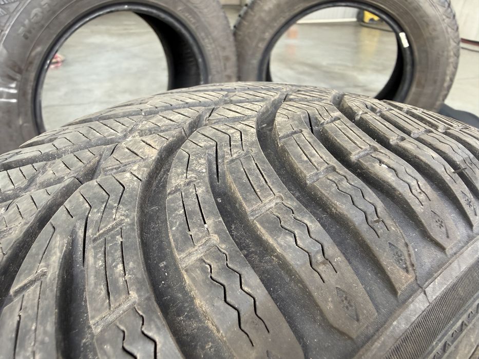 4бр. ОТЛИЧНИ Зимни Гуми 205/60R/16 -KLEBER- DOT:4324- 7.2мм+6.6мм
