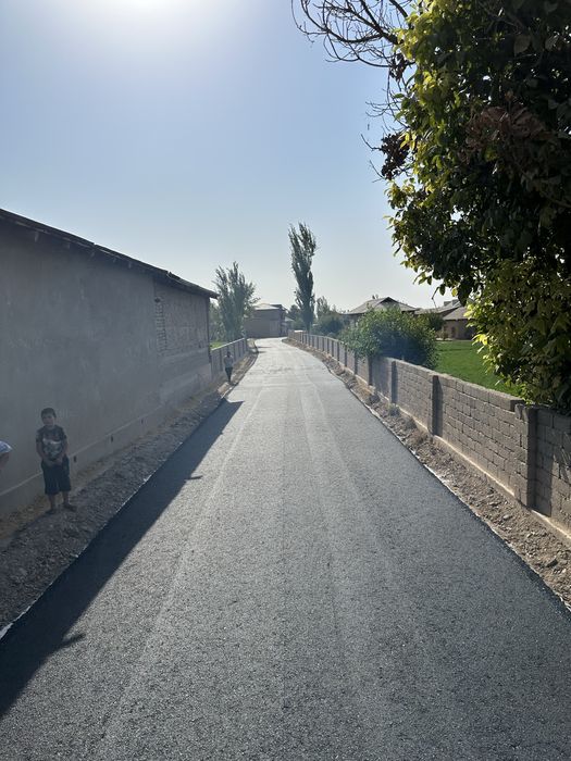 Asfalt qilamiz sifatli va kafolatli
