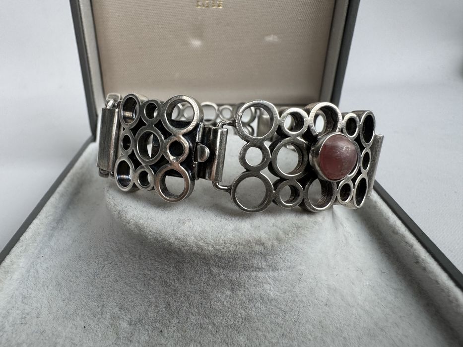 Bratara si brosa din argint