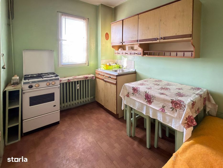 Apartament 2 camere, 48 mp, etaj 3/4, Cornișa – lângă Școala 10