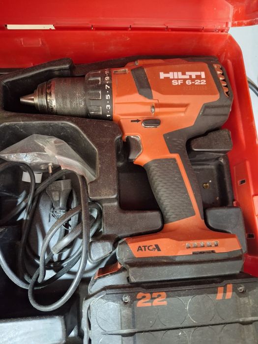 Винтоверт Hilti SF 6-22