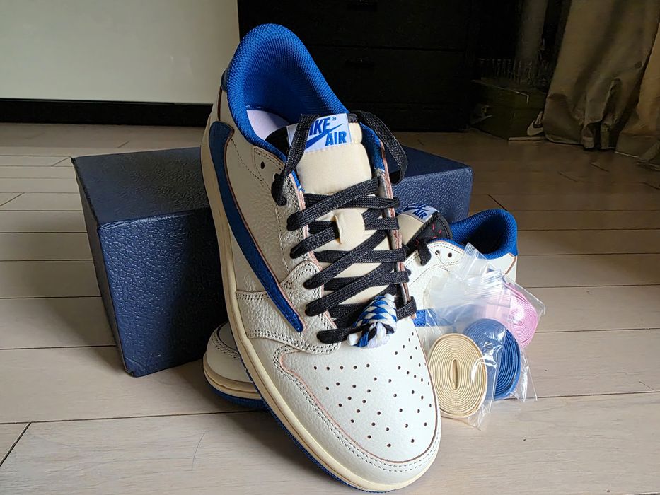 Air Jordan 1 Low Travis Scott Fragment
