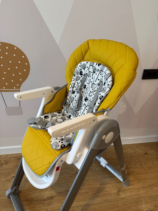 Столче за хранене Lorelli - Party, Lemon Curry