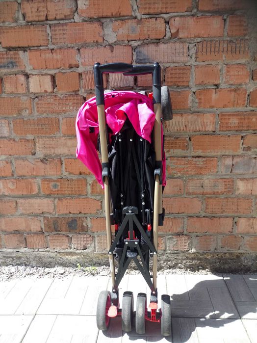 Коляска, костылек