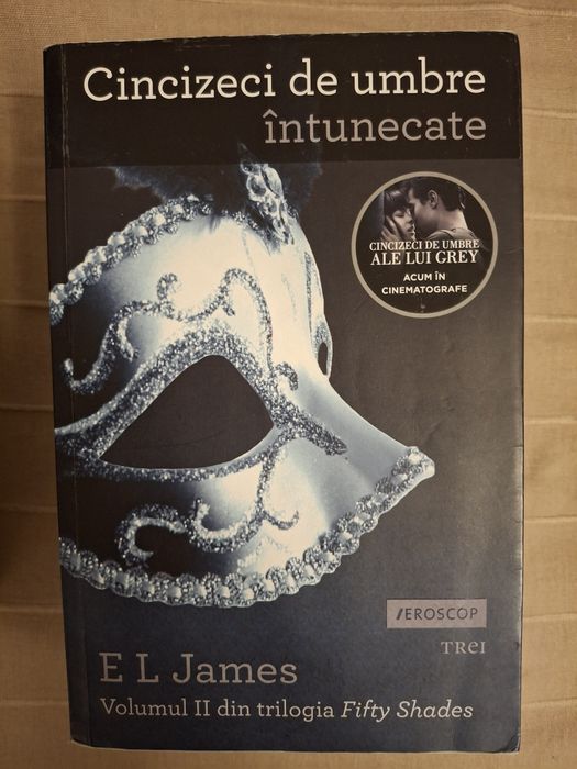 Trilogia  Cincizeci de umbre ale lui Grey