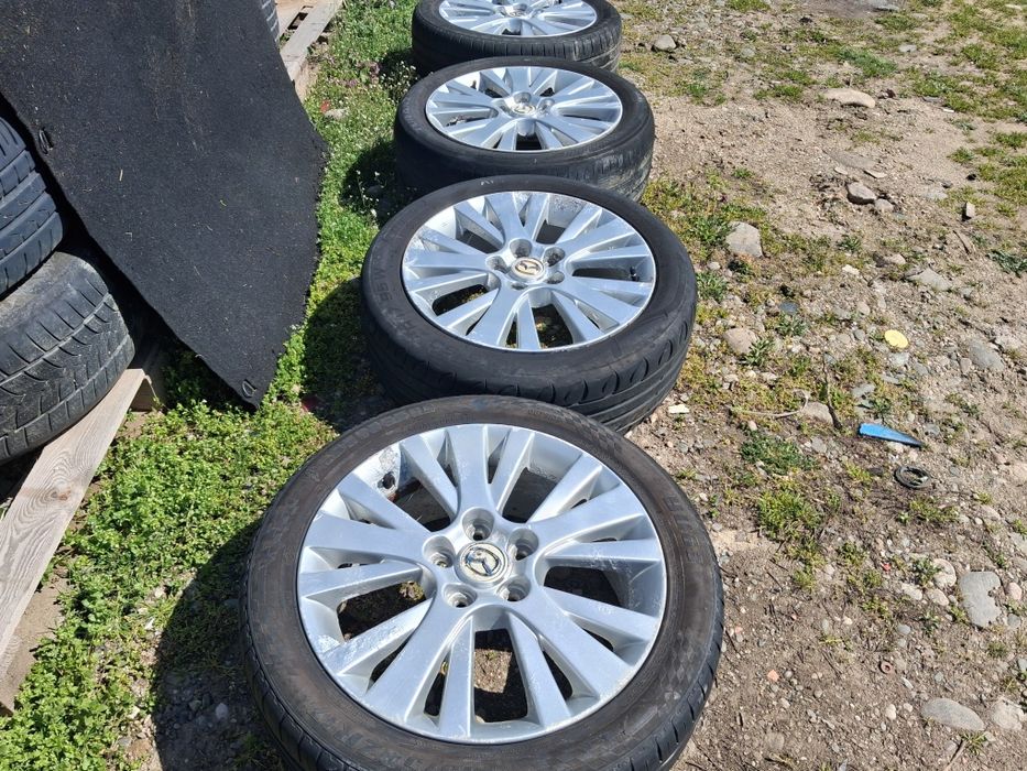 Jante Mazda 6 2008 215/50r17 aliaj