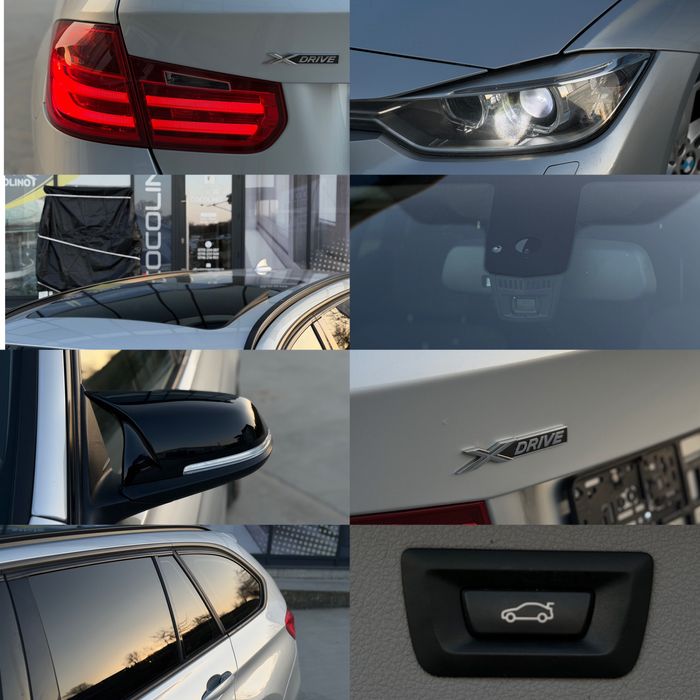 Bmw 320d 2.0d xDrive 4x4 184hp Euro 5 2013