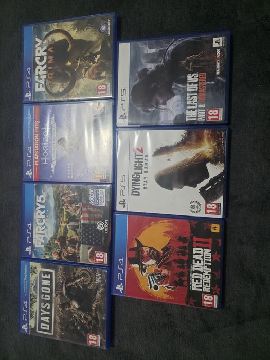 Jocuri PS4 & PS5 ! OFERTA