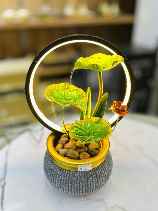 Фонтан декоративный настольный комнатный