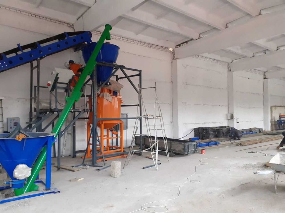 Линия по производство газоблок. Gazoblok ishlab chiqarish liniyasi