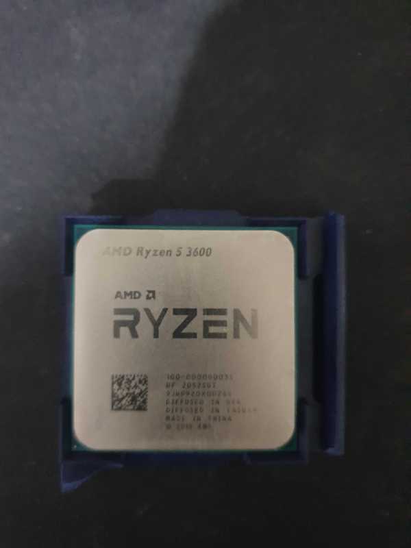 Amd ryzen 5 3600 am4