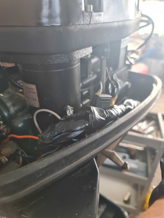 Извънбордов двигател Селва 15нр 2 такта