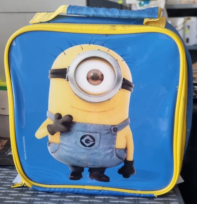 Ghiozdan Batman & Superman – nou, fără etichetă+cadou borsetuță Minion