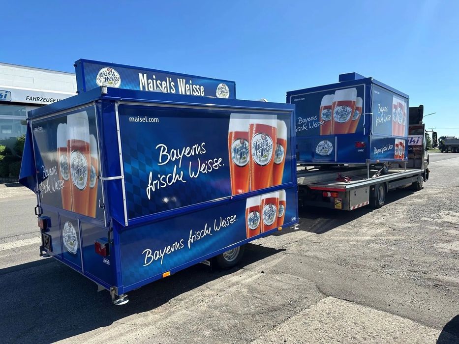 Фудтрак, прицеп, фаст фуд, павильон