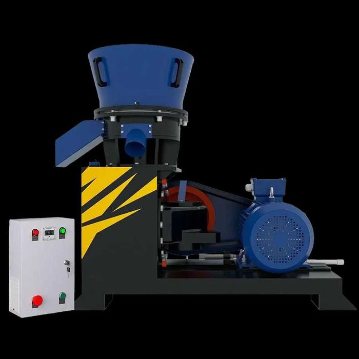 Granulator furaje GRAND-400 KORM, matrita 4 mm Garanție 24 luni