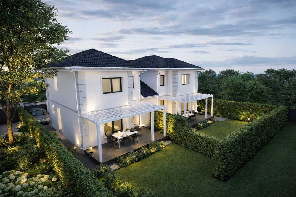 Casă Duplex Premium Giarmata-Vii | Separat prin cameră tehnică | 5 cam