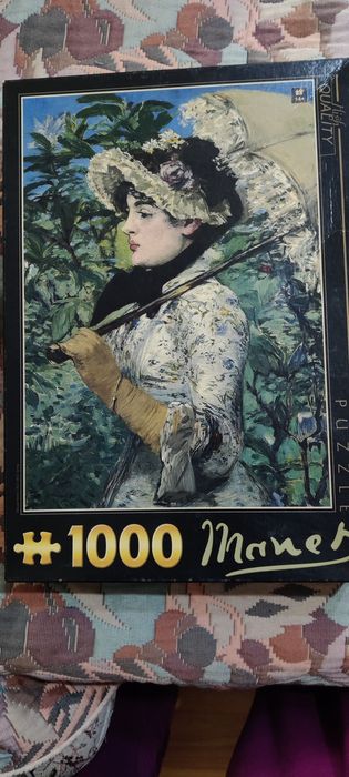 Vând puzzle 1000 piese